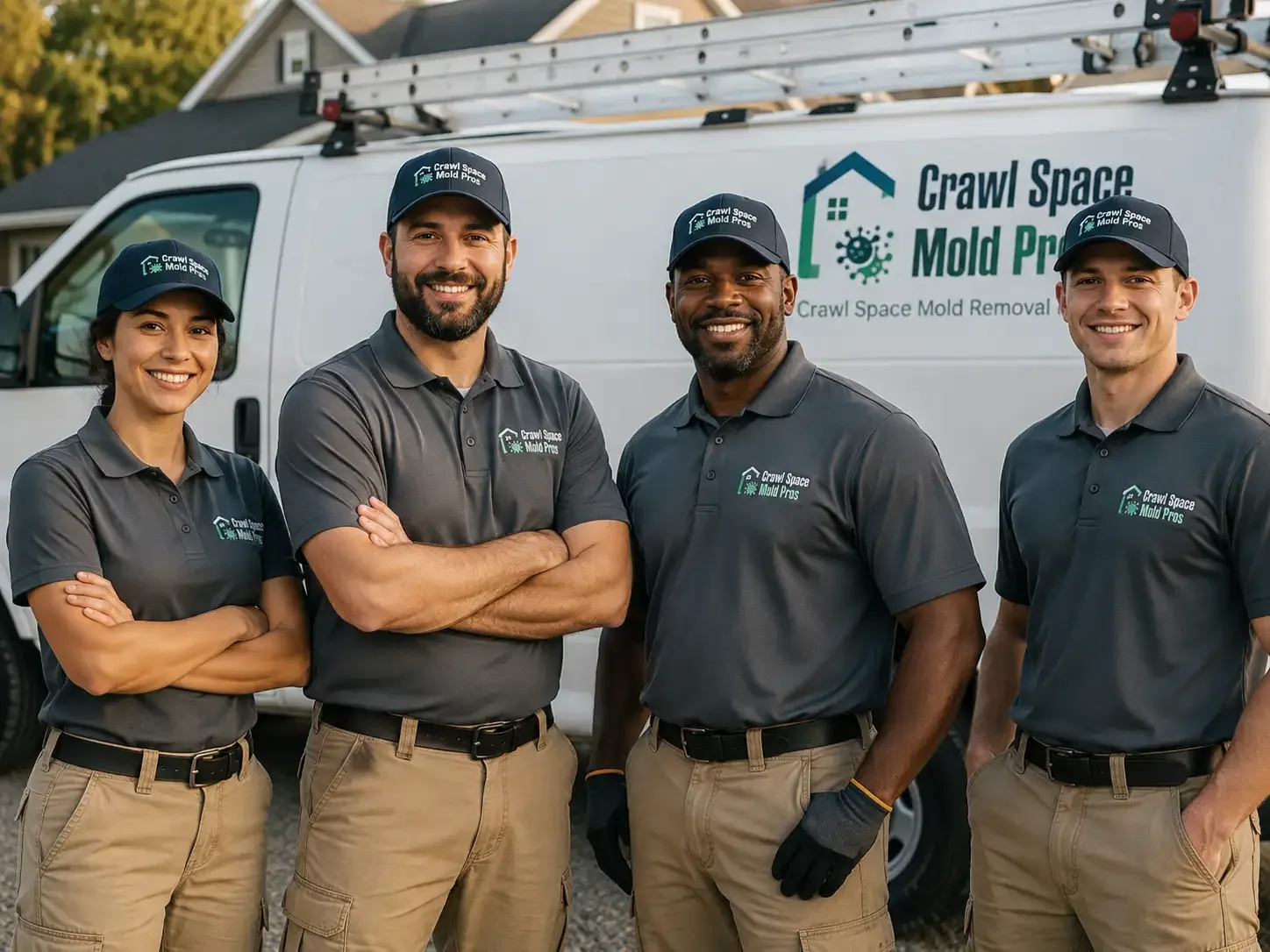Crawl Space Mold Removal company in Douglas, ND