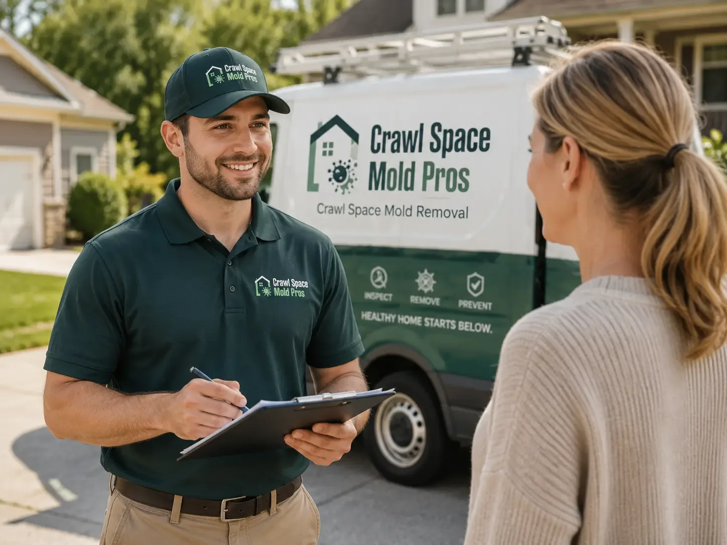 Crawl Space Mold Removal Douglas, ND FAQs